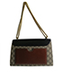 Padlock Medium GG Shoulder Bag, back view